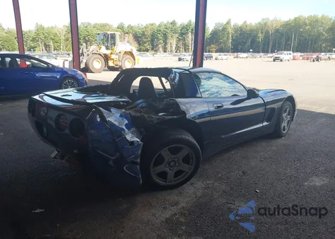 1999 Chevrolet Corvette from USA, damaged, VIN 1G1YY22G5X5123428